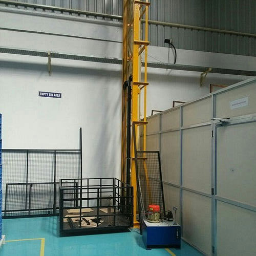 0-10 feet,20-30 feet Hydraulic Stacker Lift