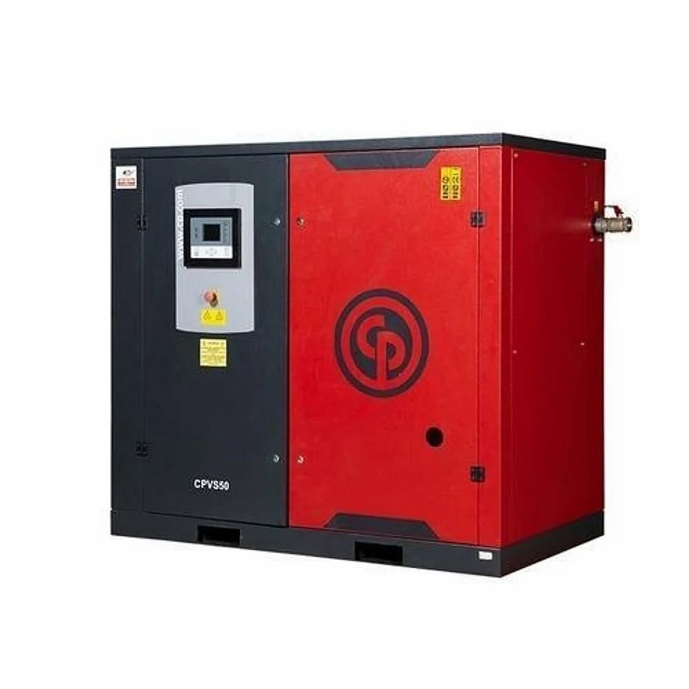 0-250HP 121 - 500 cfm Chicago Pneumatic IVR Series Variable Speed Drive Compressor, Model Name/Number: Cpvs