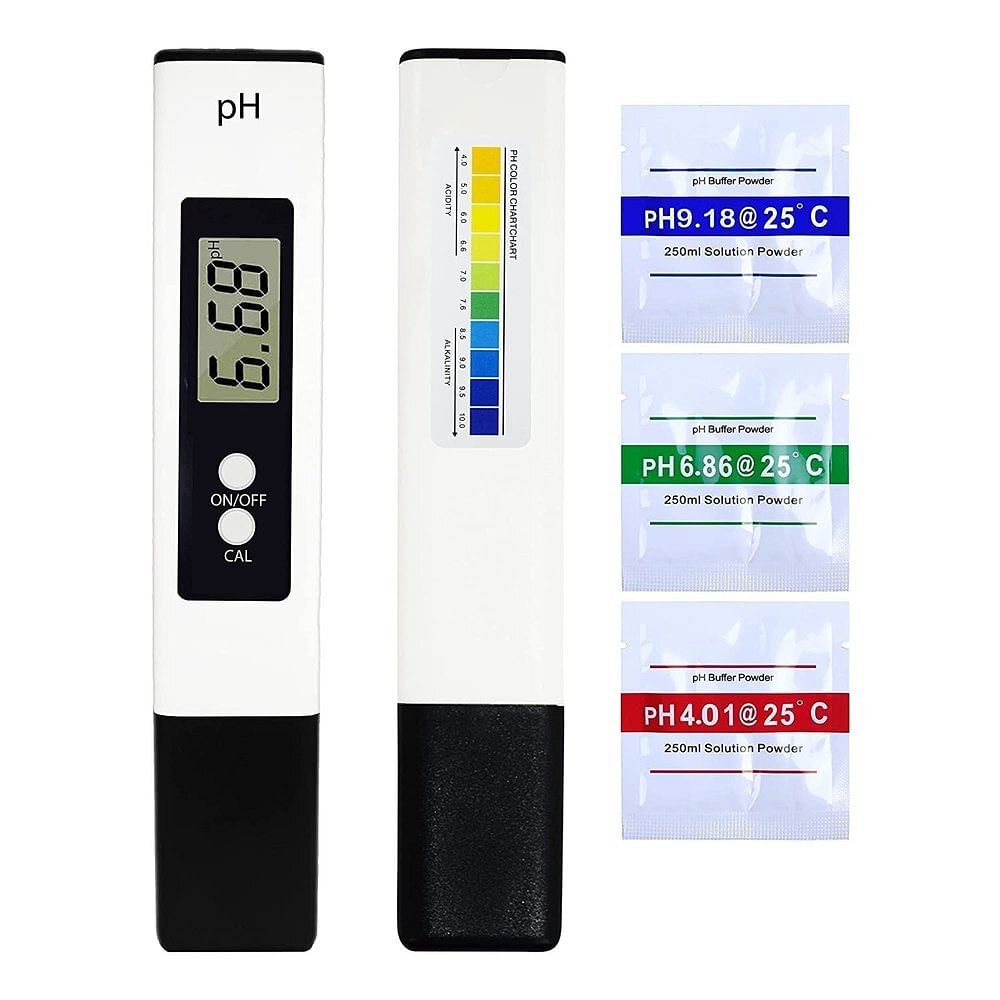 0.01ph Lcd Ph Meter, For Industrial, 65.5 Gm