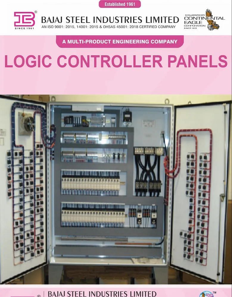 0.1 A 9 Digits Logic Controllers Panel