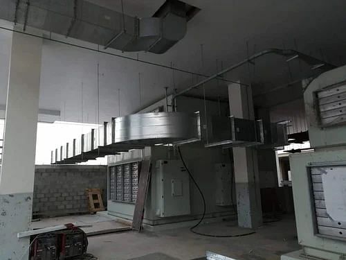 0.120mm Industrial Air Duct