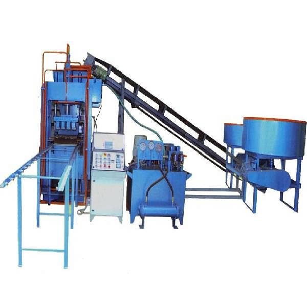 Solid Block Making Machine