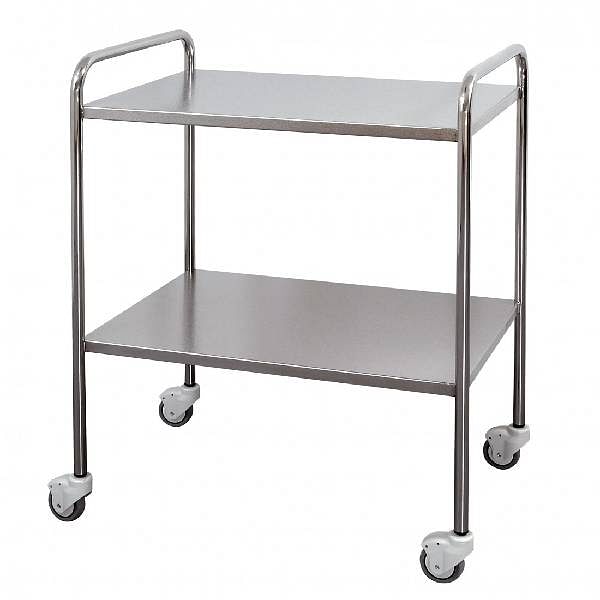 Stainless Steel Medical Trolley