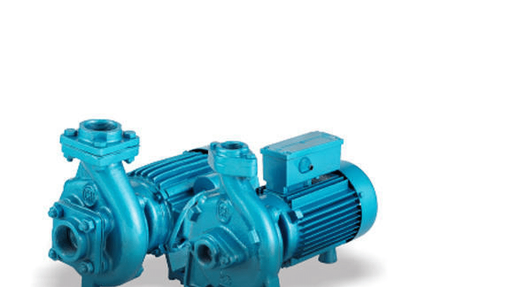 0.5 HP - 2 HP Single Phase Raw Water Feed Monoblock Pumps, For Chemical Dosing, Capacity: 32.4 Cubic-meter Per Hour