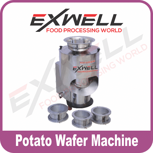 0.5 hp SS Wafer Machine, For Commercial, Capacity: 200- 250 kg/Hr