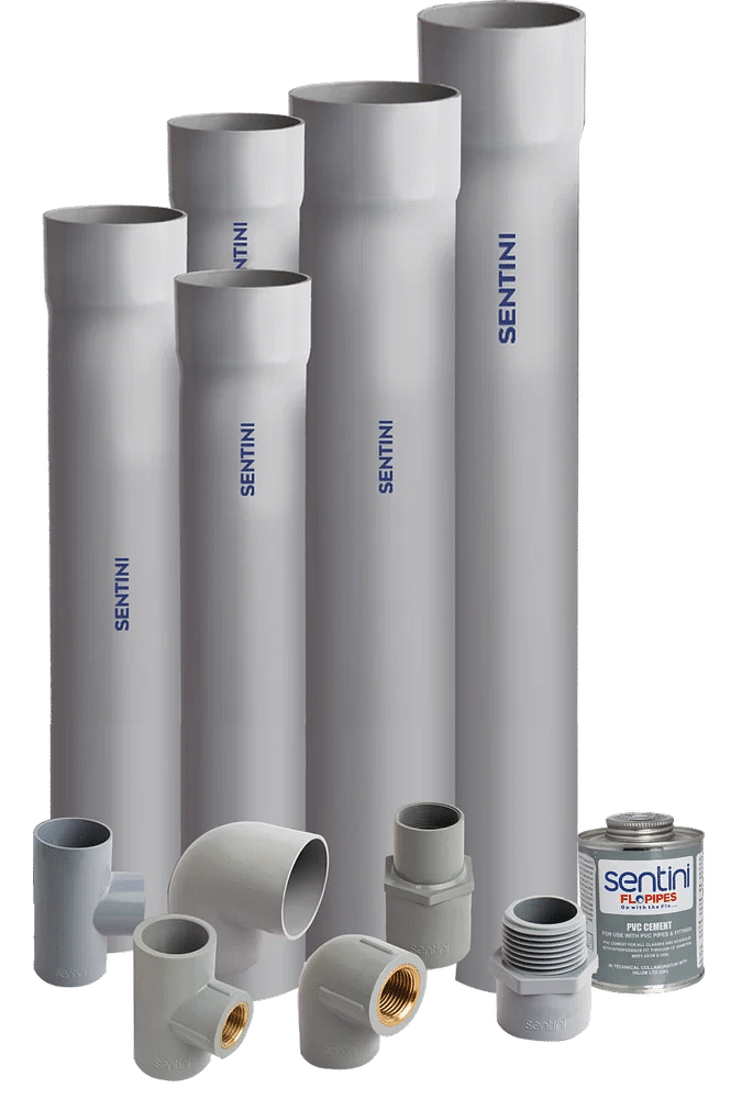 0.5 inch Sentini Agri Pipes, 3m