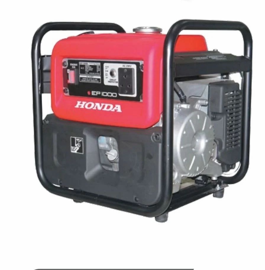 0.7 kva EP1000 Honda Portable Generator, Single Phase