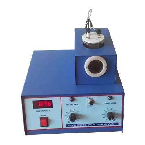 0.96 Degree C Stainless Steel Digital Melting Point Apparatus