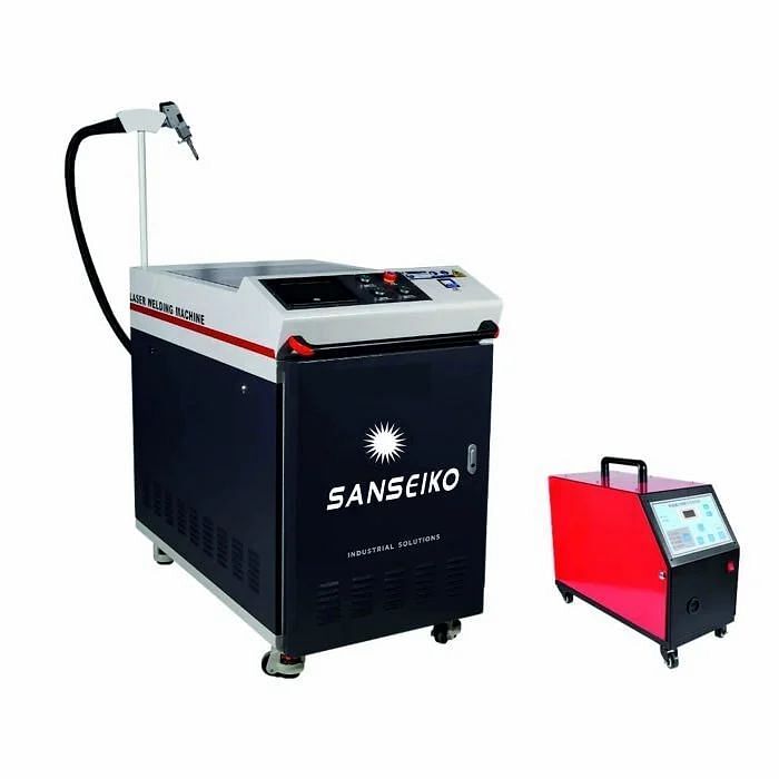 1-1.5KW Handheld Laser Welding Machine With Wire Feeder, For Industrial