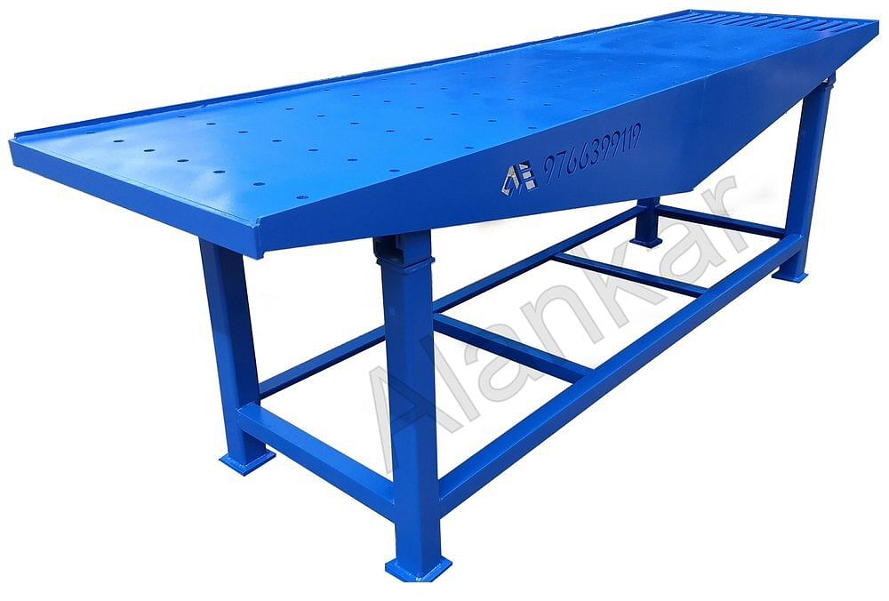 1-2 Kw Interlocking Paver Block Vibrating Table