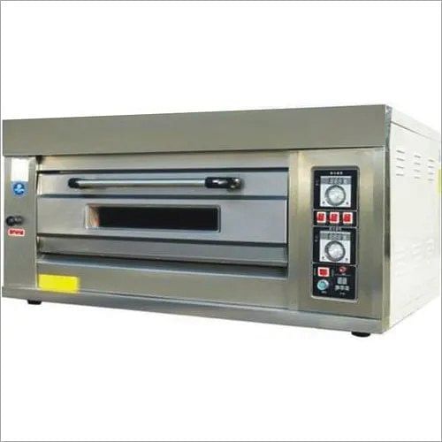 1 Deck/2 Tray Baking Oven - Gas Operated Without Steam & Stone