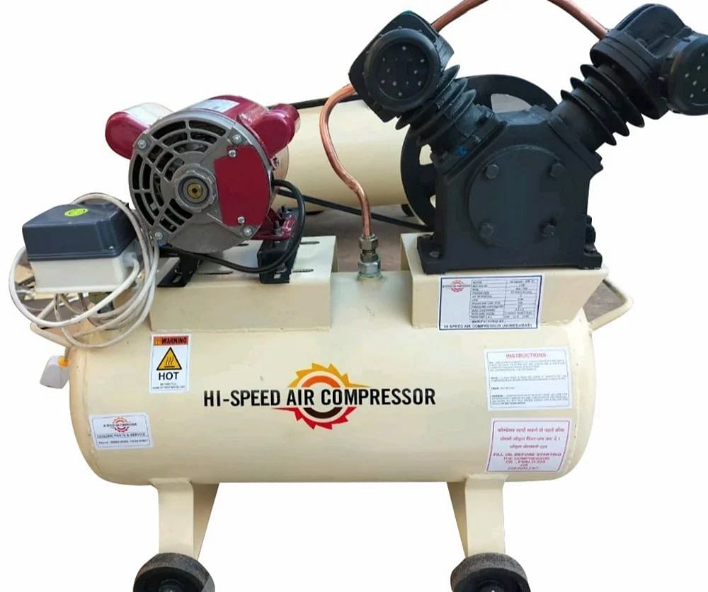 1 HP  Reciprocating Air Compressor