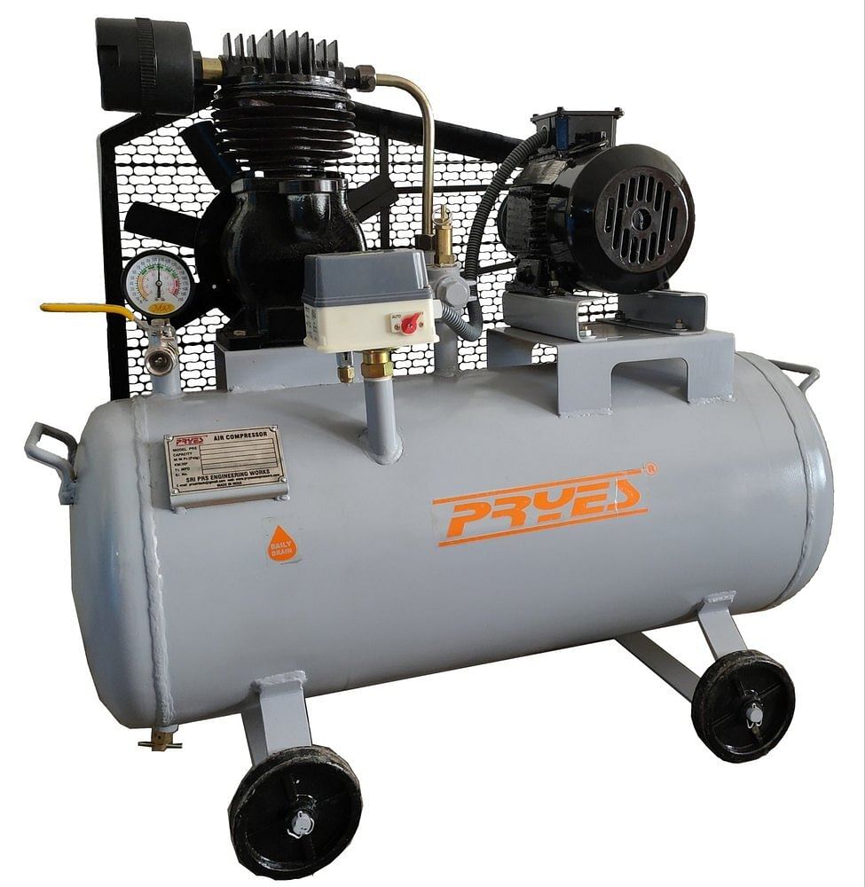 1 HP 70 LTR Single Stage Piston Air Compressor