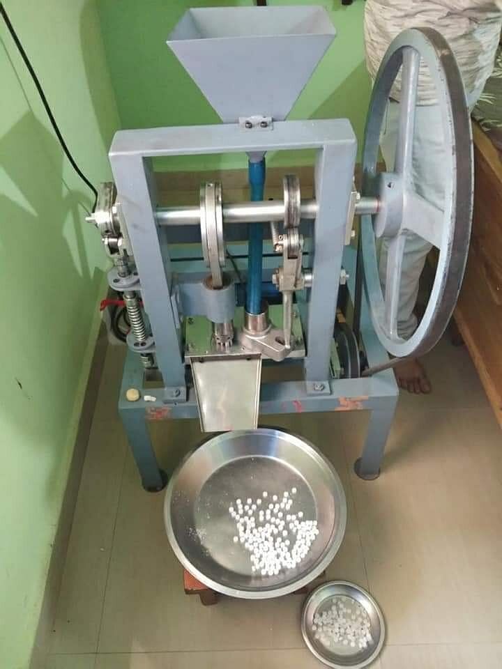 1 Hp Camphor Tablet Making Machine