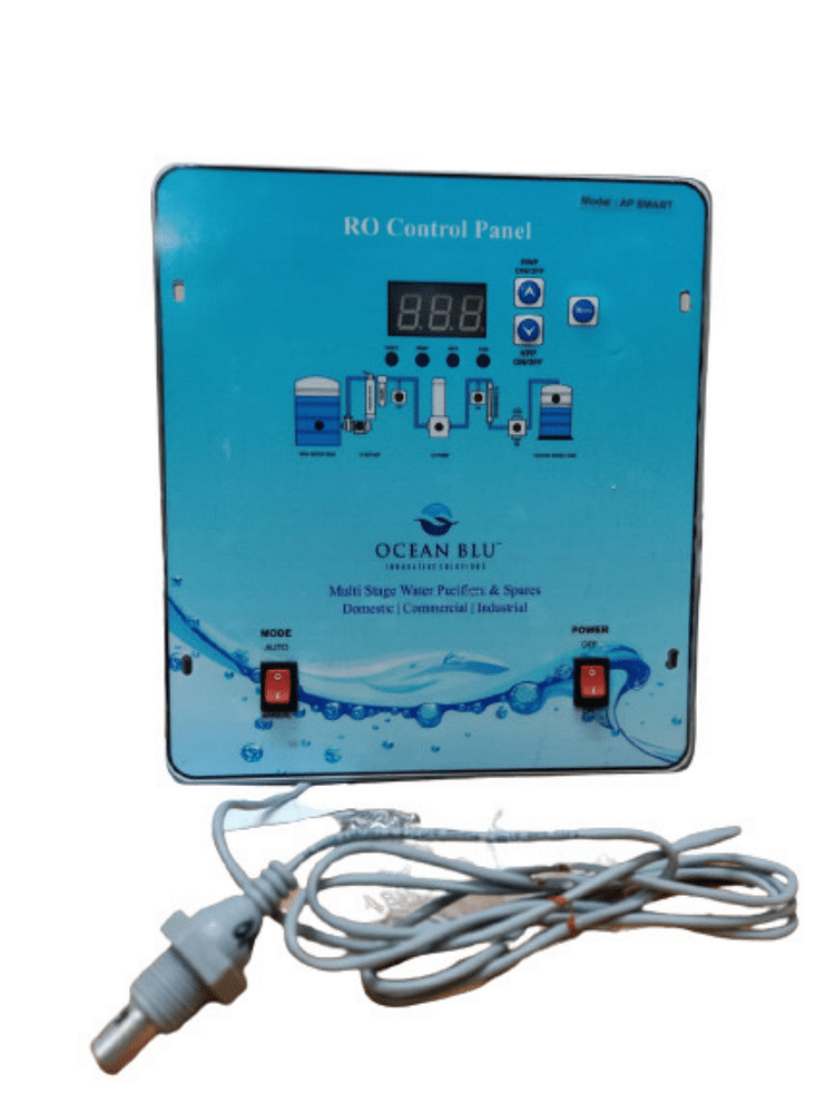 1 HP Free Standing Ocean Blue RO Control Panel, For Industrial