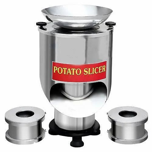 1 Hp Potato Wafer Machine