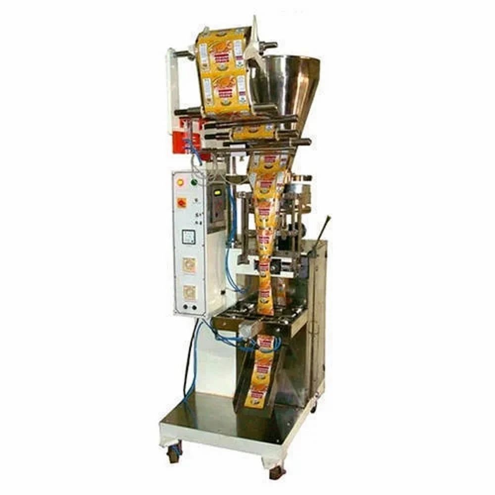 1 hp Spices Packing Machine, For Food Processing Industry, Packaging Type: Center Seal