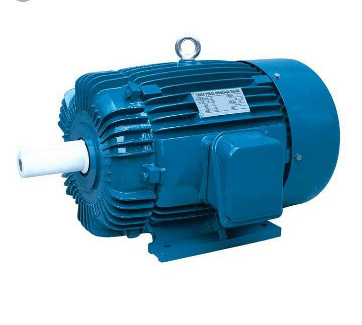 1 HP Three Phase Electric Motor, 1440 rpm