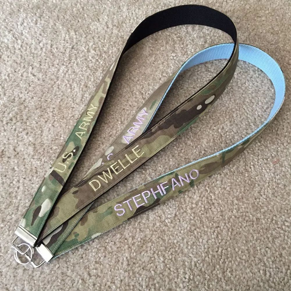 1 inch Digital Pre Printed Lanyard