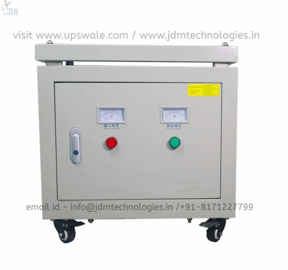 1 KVA to 30 KVA Isolation Transformer Copper Winding Single Phase, For Commercial