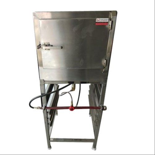 1 Kw Stainless Steel Commercial Idli Steamer