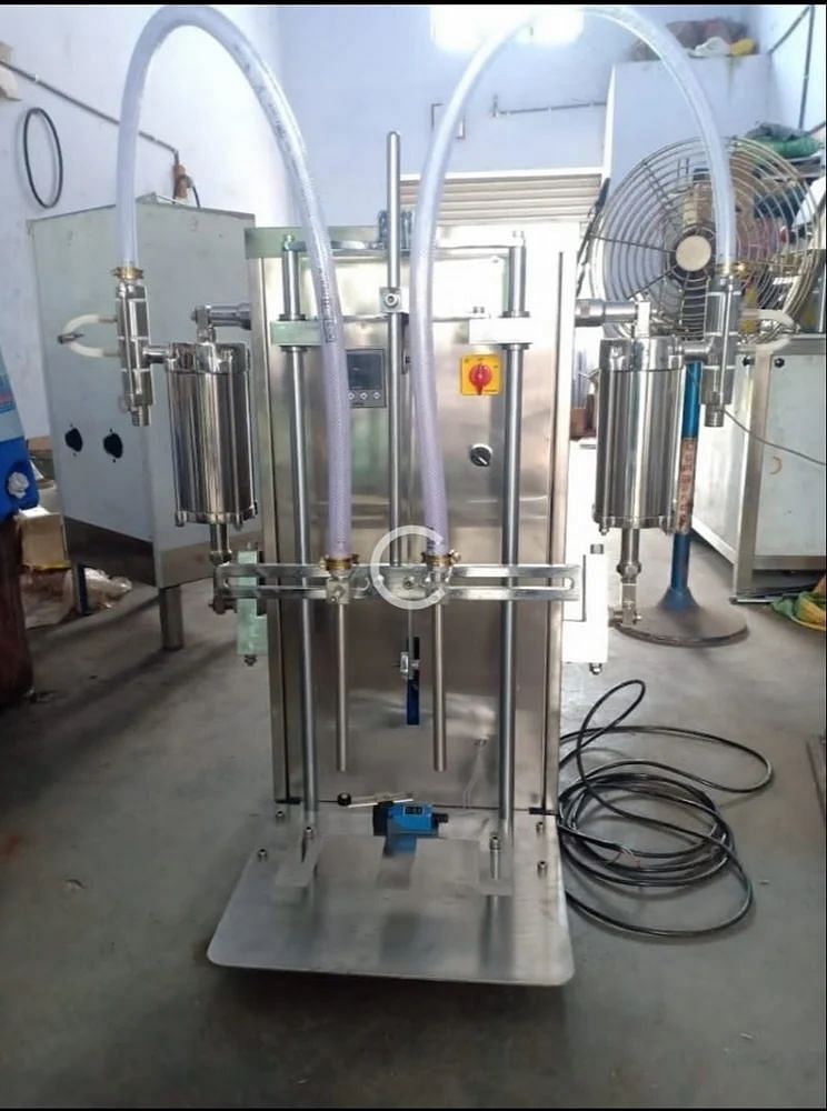 1 Ltr  Edible Oil Filling Machine