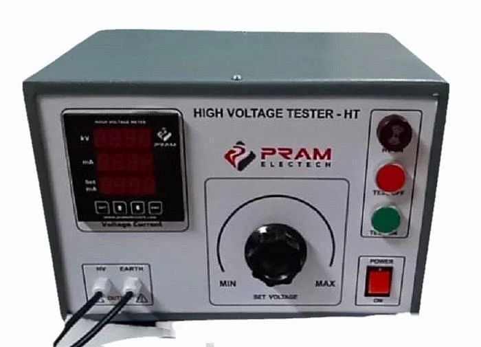 1-phase / 3-phase LED Digital High Voltage Tester, 5kV, Voltage: 230v @50hz