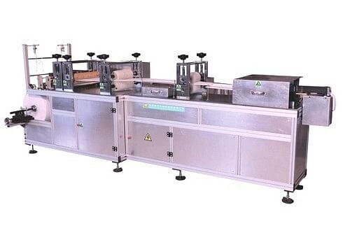 1 Phase High Speed Non Woven Bouffant Cap Making Machine, Packaging Size: 3000mmx 600mmx1200mm