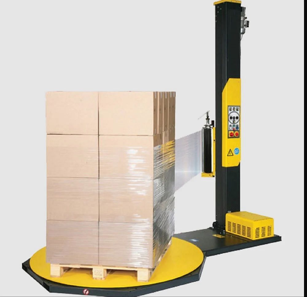 1 Second Pallet Stretch Wrapping Machine