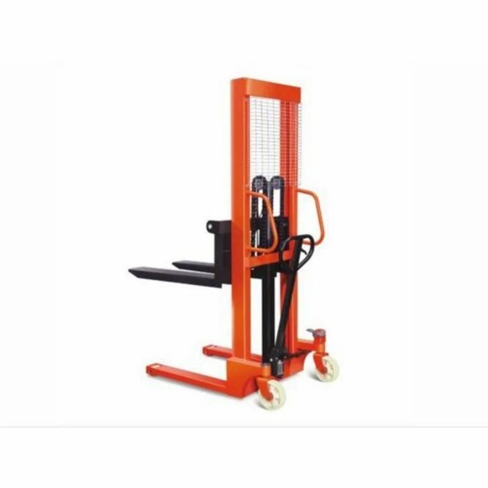 1 Ton Hand Fork Stacker.