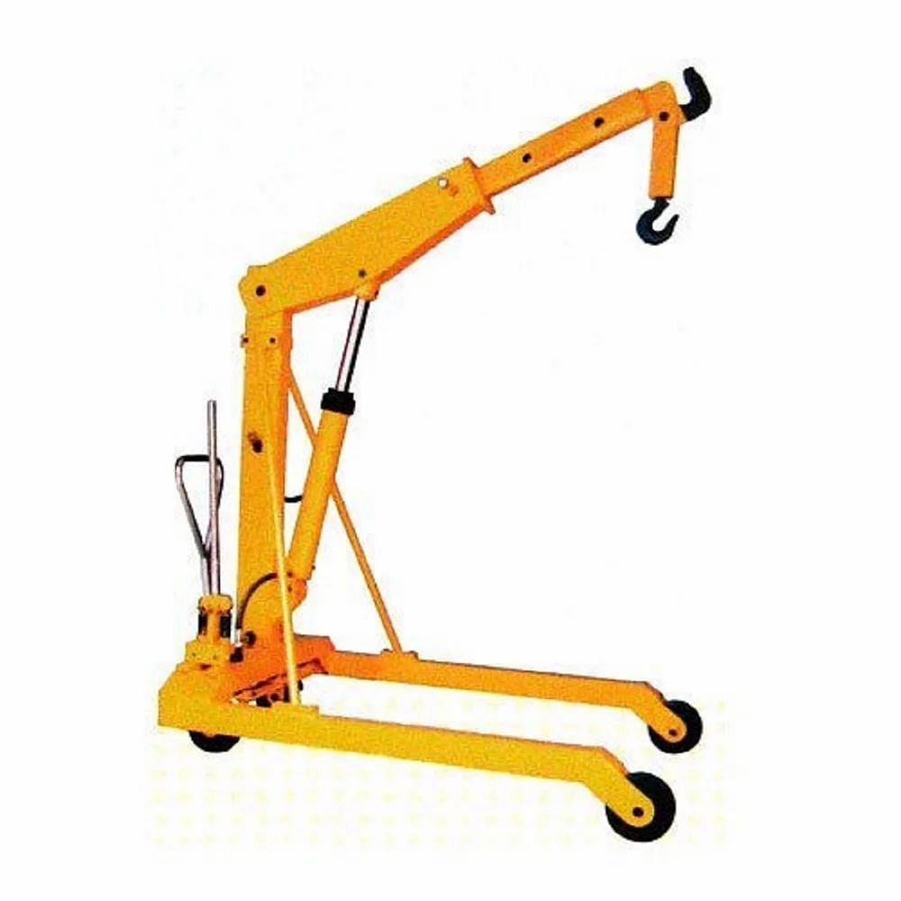 1 Ton Manual Mobile Floor Crane