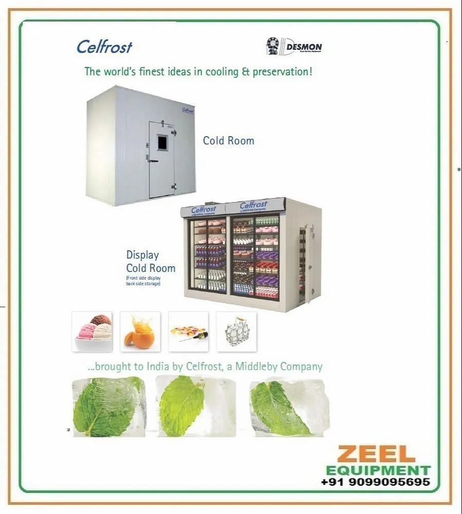 1 Ton To 4 Ton Celfrost Cold Room