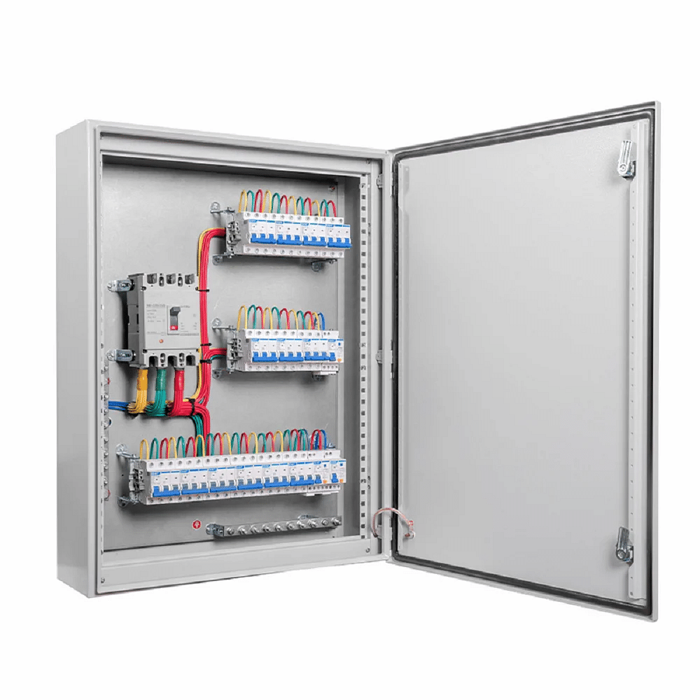 1 Way Single Door Electrical Power Distribution Box, SPN