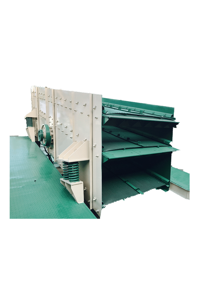 10 - 12 Mm Vibrating Screen, Capacity: 15-500 TPH