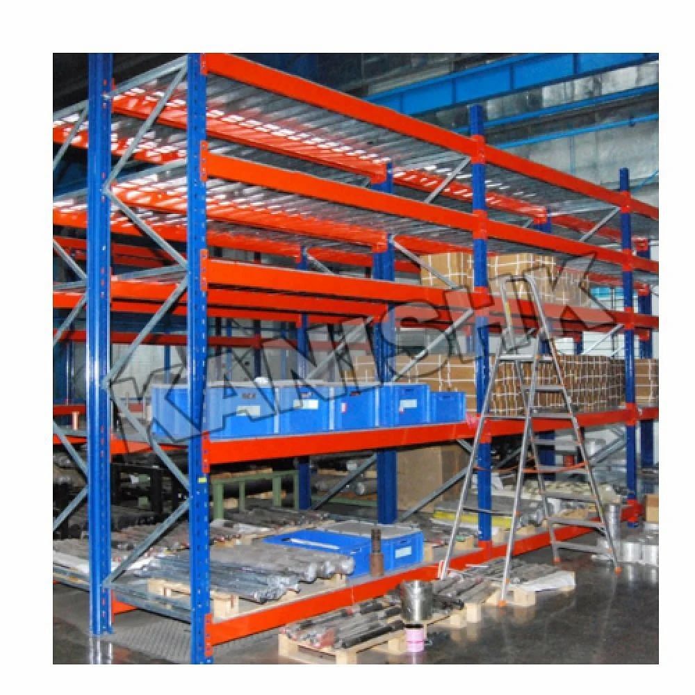 10-12 Feet MS Heavy Duty Racks, For Warehouse