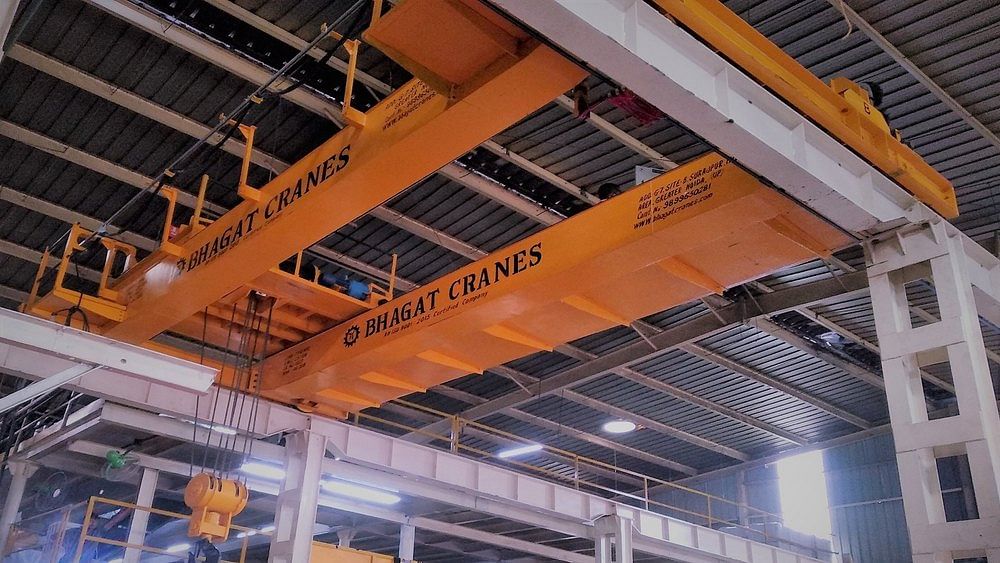 10-20 ton Hydraulic Double Girder Eot Cranes