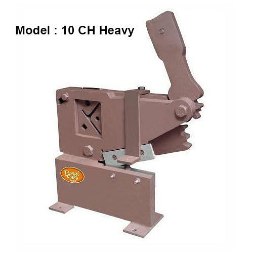 10 CH Heavy Hand Operated Geared Shearing Machine