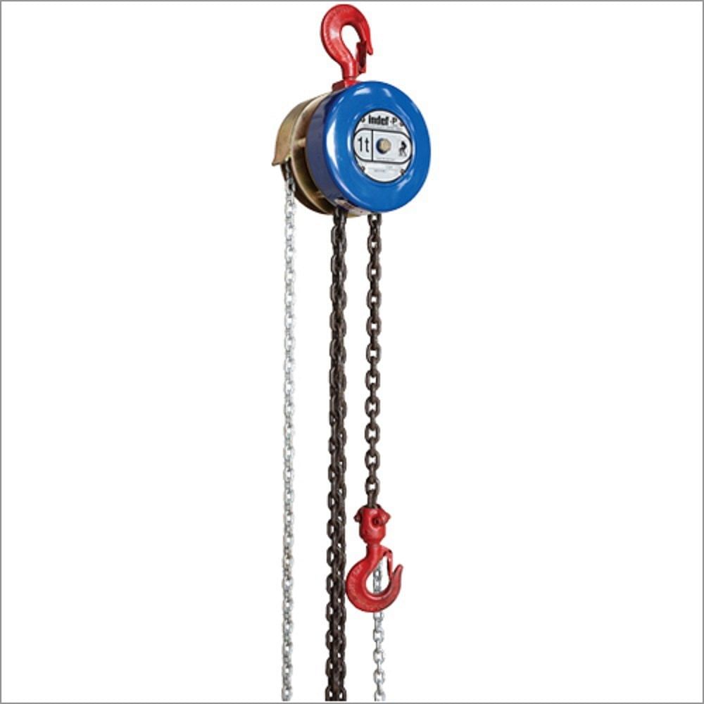 10 Ft Indef Chain Pulley Block, For Industrial, Capacity: 1 Ton