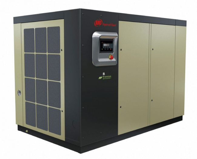 10 HP- 200HP Ingersoll Rand R 75 Air Compressor Rental Service in India, Per Day Rent: 1000, Flow Capacity: 500 CFM