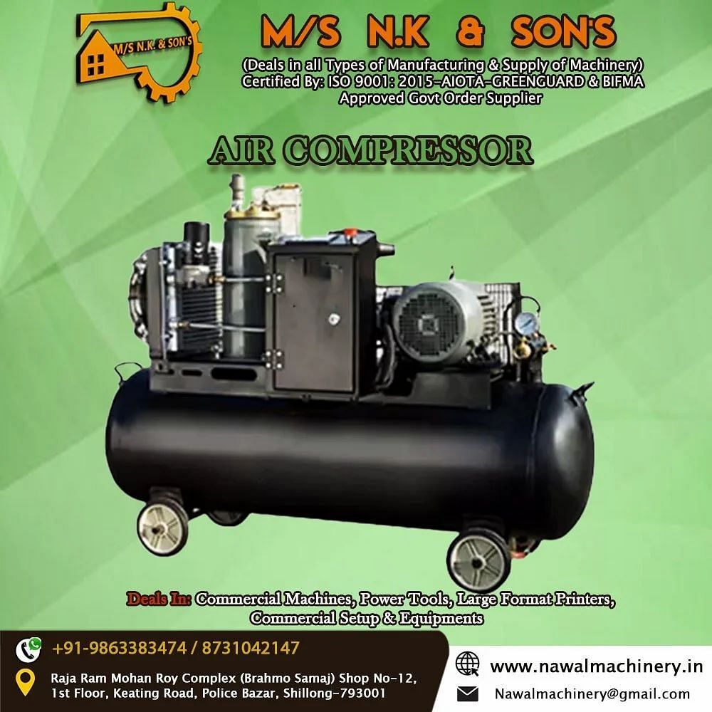 10 HP Air compressor