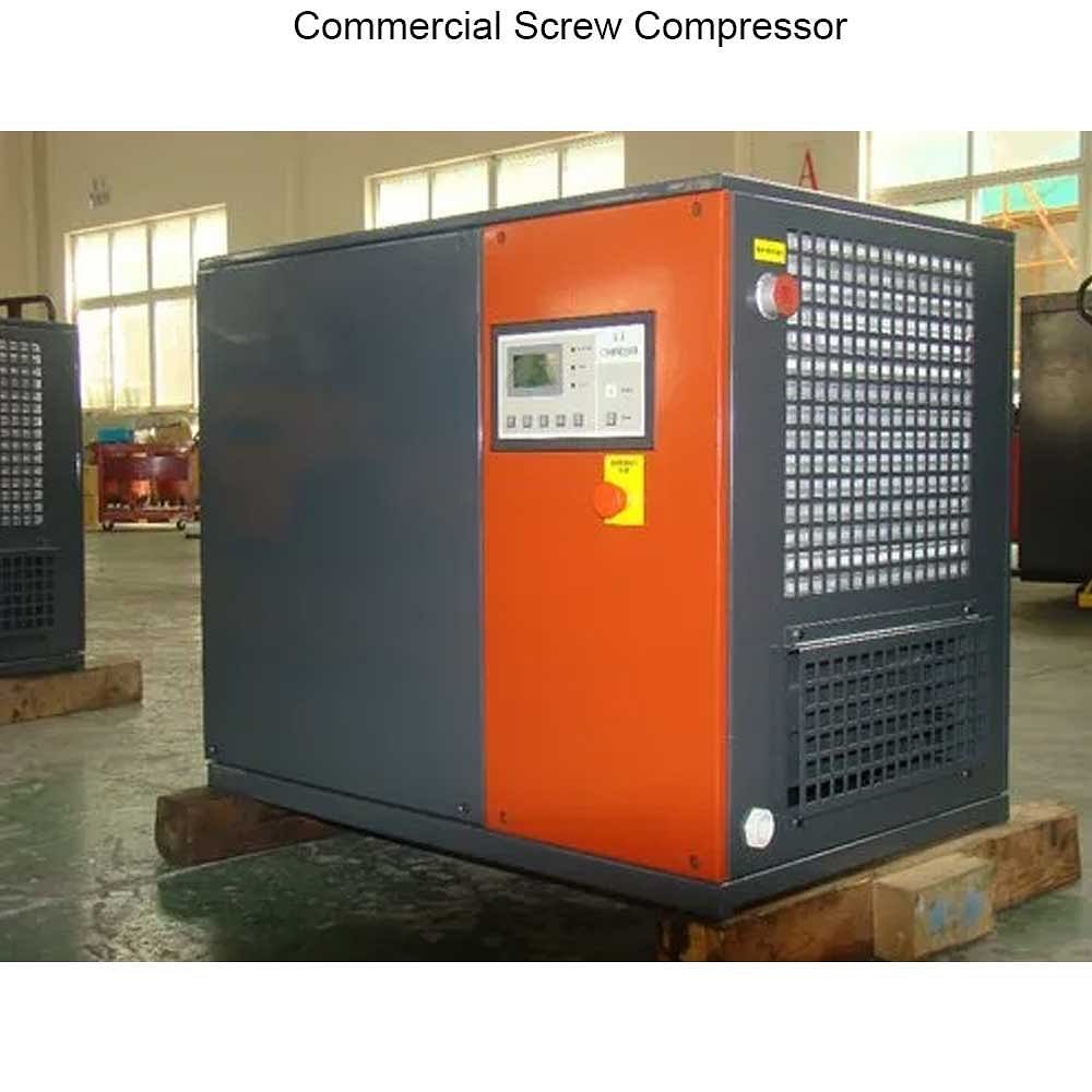 10 HP Commercial Screw Compressor