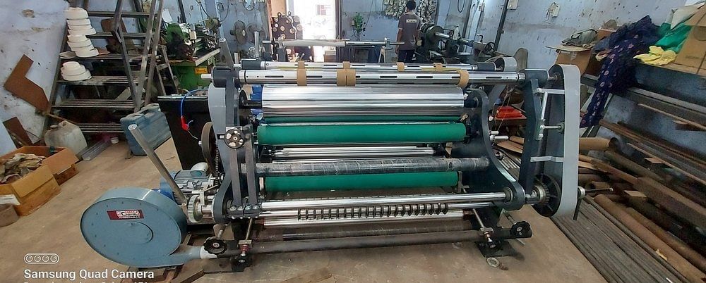 10 HP Foil Paper Slitting Machine, 200 m/min