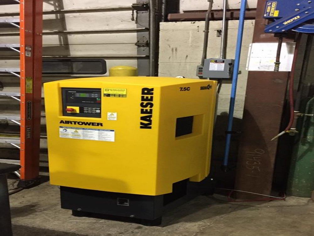 10 HP Kaeser Air Compressors