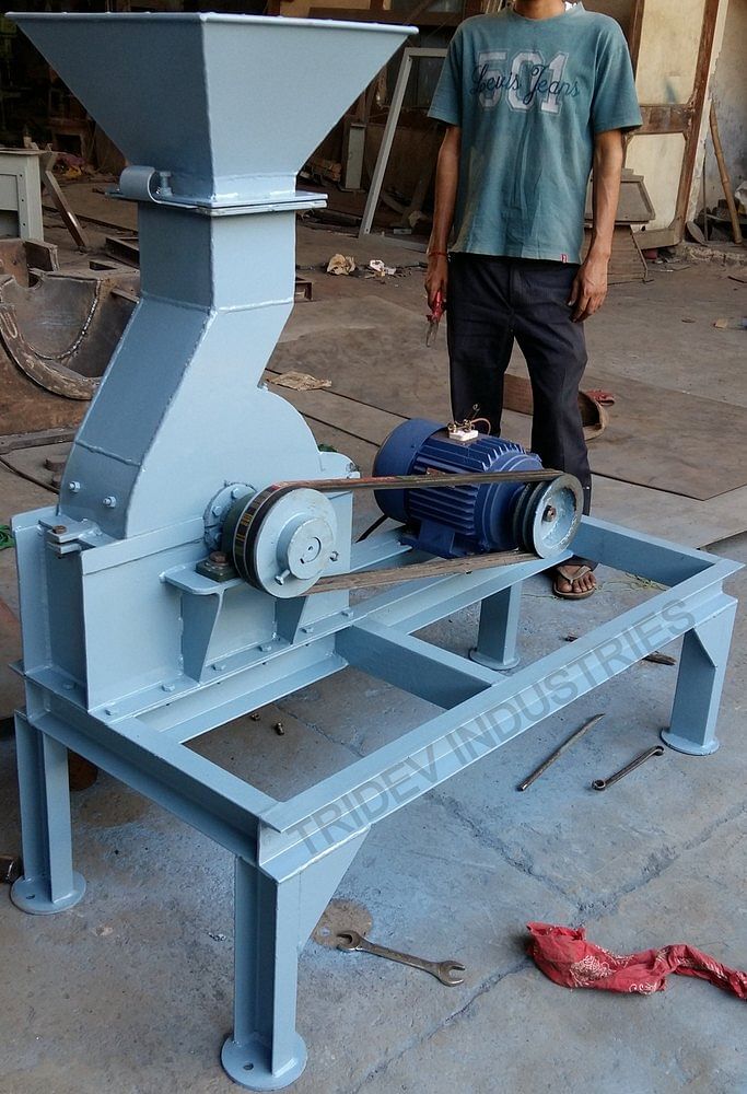 10 Hp Mild Steel Grain Hammer Mill