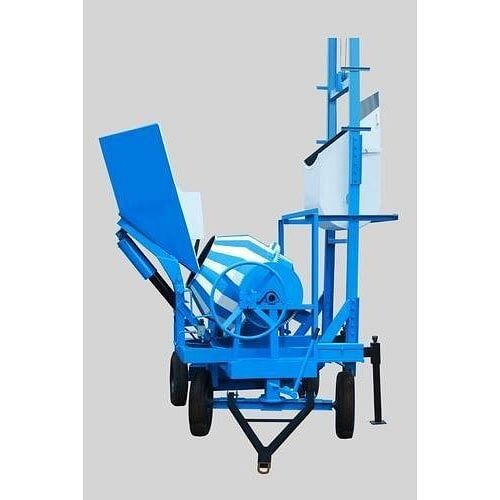 10 HP MS / Ci Autobrake Cement Concrete Mixer, For Construction