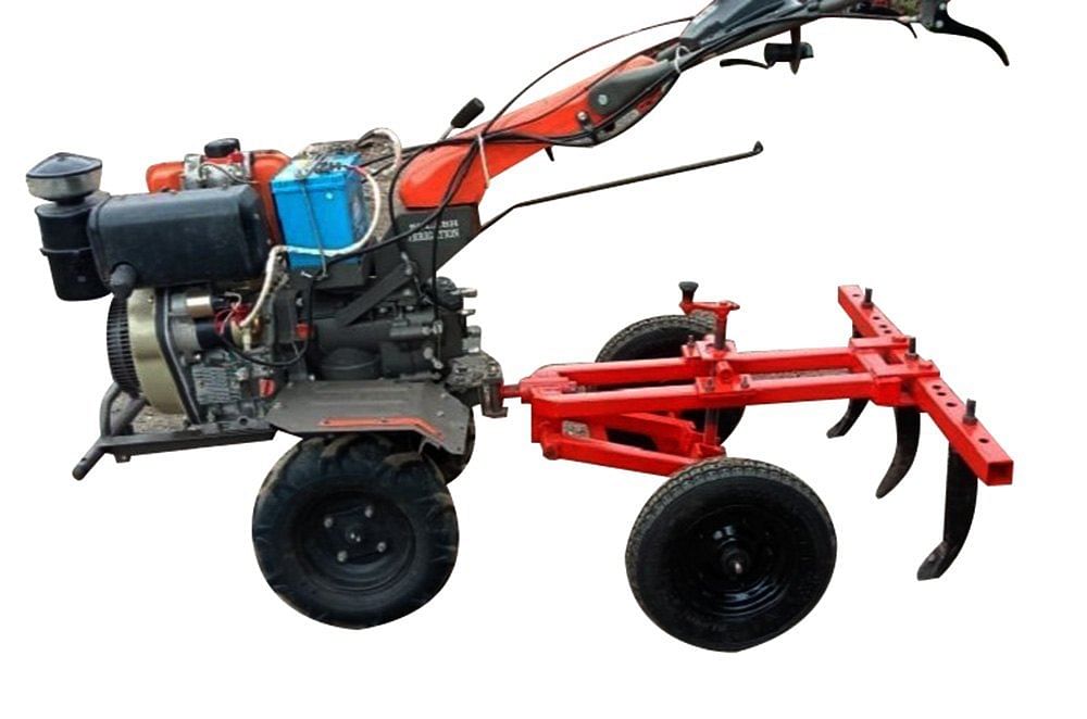 10 HP Power Weeder Cultivator, For Agriculture