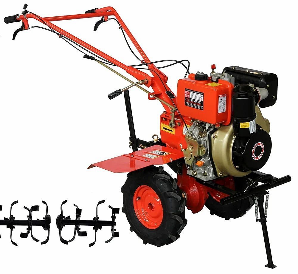 10 HP Power Weeder Tiller, For Agriculture, Engine Model: Kama