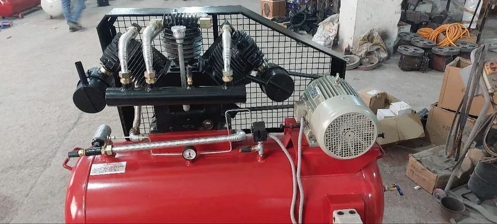 10 HP Reciprocating Air Compressor