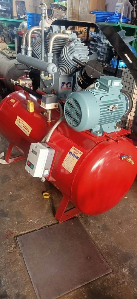 10 HP reciprocating Air Compressor