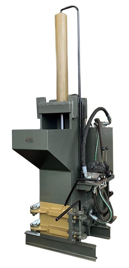 10 H.p. Scrape Bailing Press Machine, Capacity: Max. 500 Ton, Model Name/Number: YIBP100